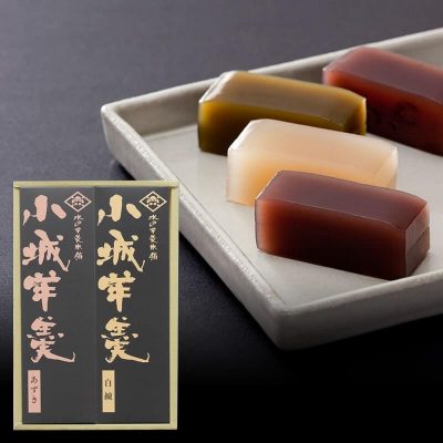 本練り小箱入り羊羹　2本箱詰め　商品画像