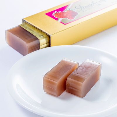 ストロベリー羊羹