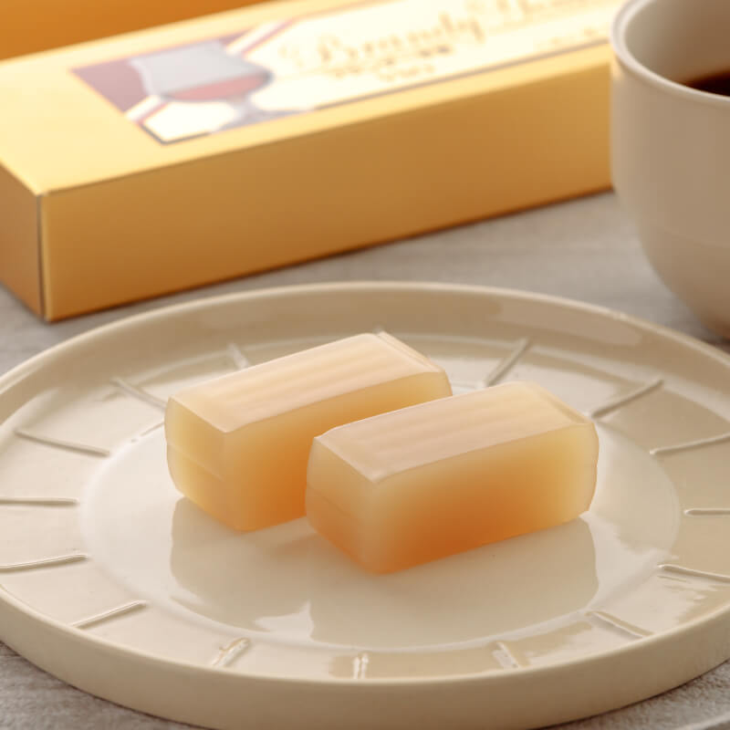 ブランデー羊羹　商品画像
