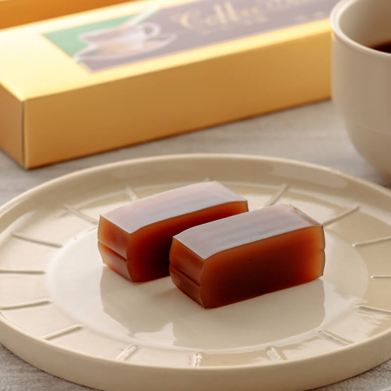 コーヒー羊羹　商品画像
