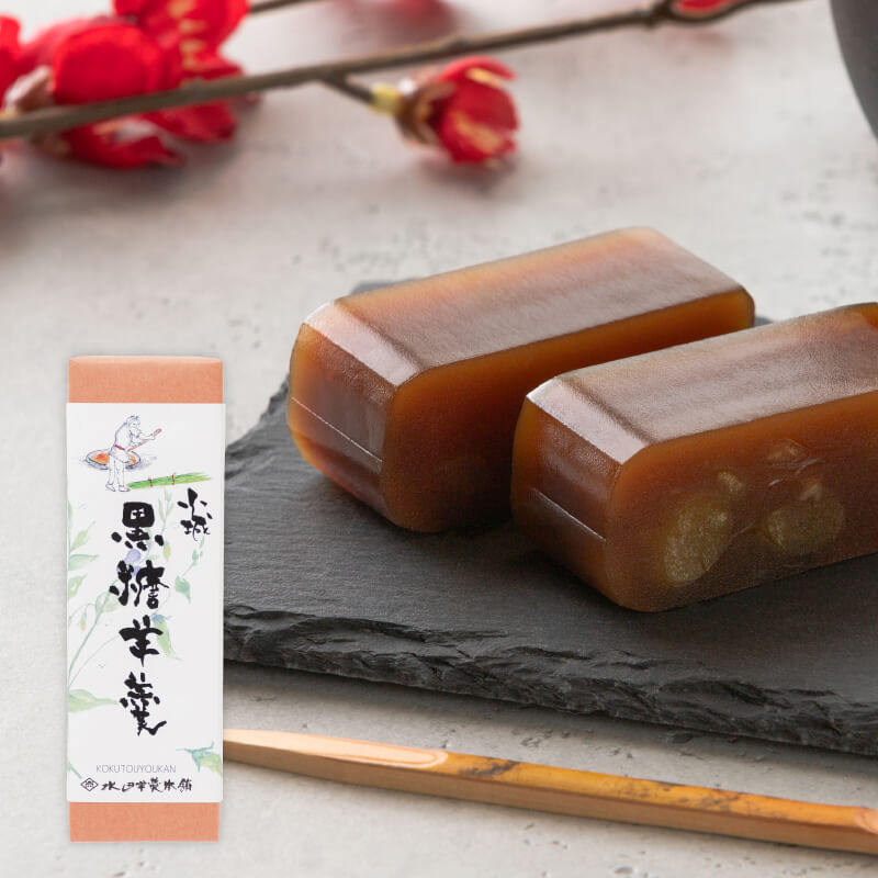 黒糖羊羹　商品画像
