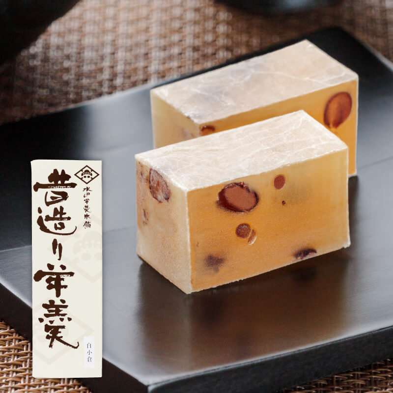 昔造り羊羹（白小倉）　商品画像