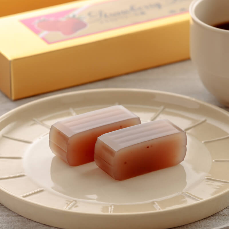 ストロベリー羊羹　商品画像